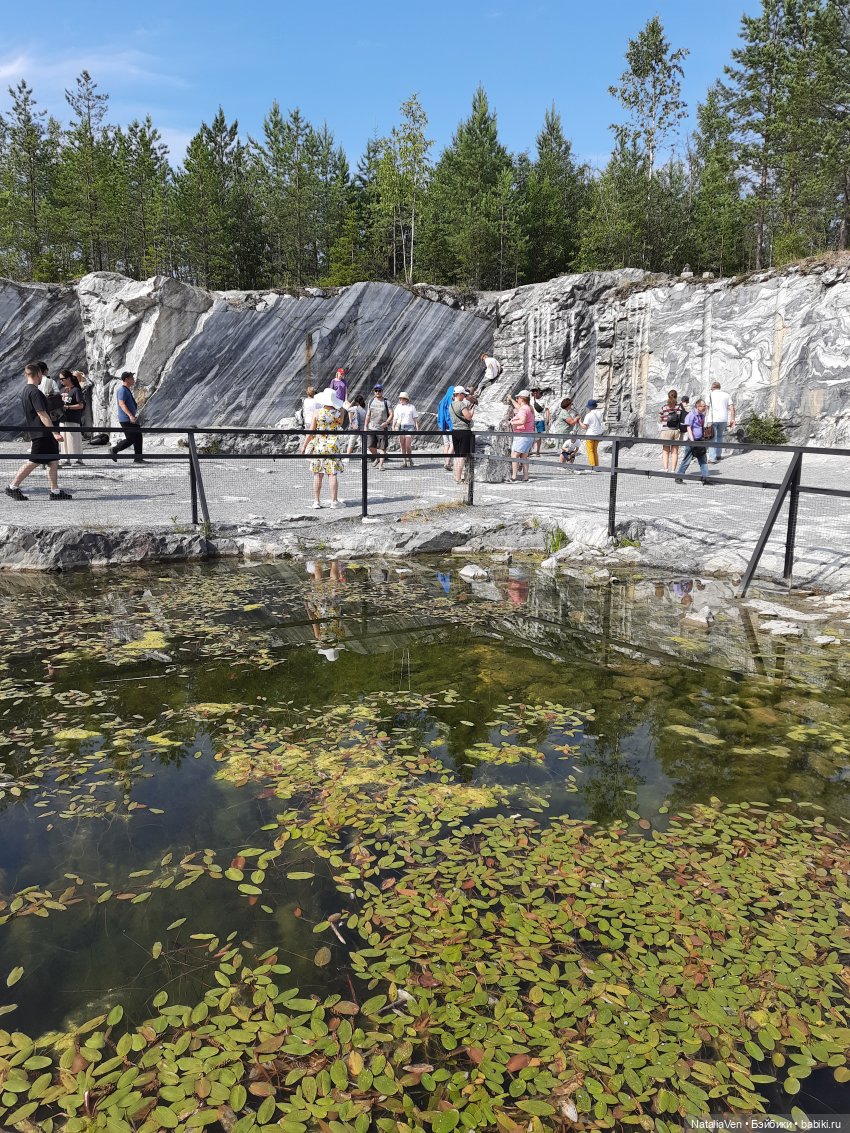 Сокровища Цвергов - Мьёлль и серебряные скалы Карелии, в Рускеала на ретро-поезде