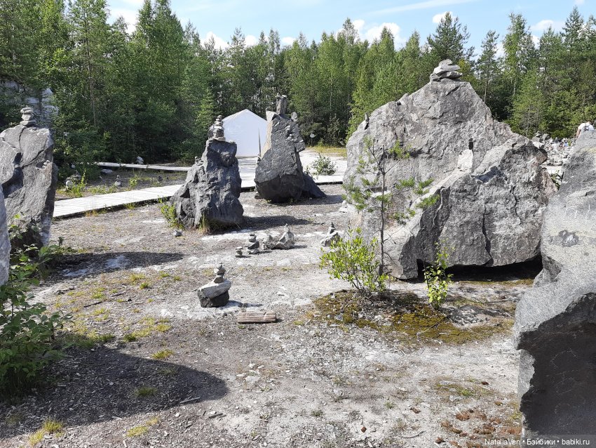 Сокровища Цвергов - Мьёлль и серебряные скалы Карелии, в Рускеала на ретро-поезде