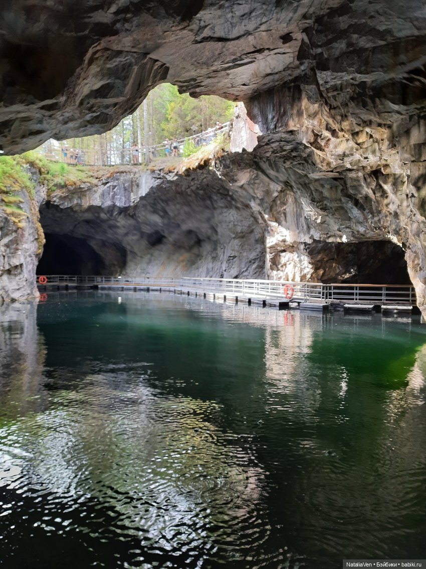 Сокровища Цвергов - Мьёлль и серебряные скалы Карелии, в Рускеала на ретро-поезде