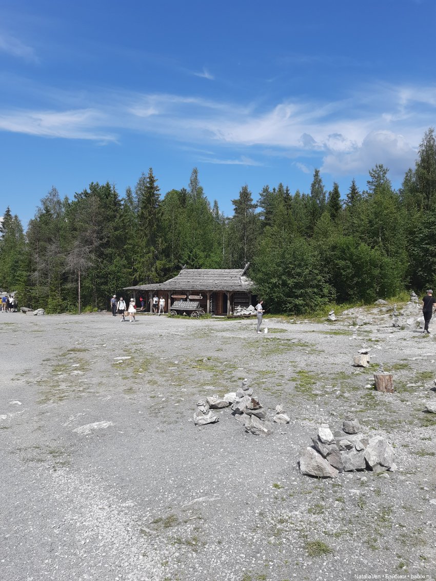 Сокровища Цвергов - Мьёлль и серебряные скалы Карелии, в Рускеала на ретро-поезде