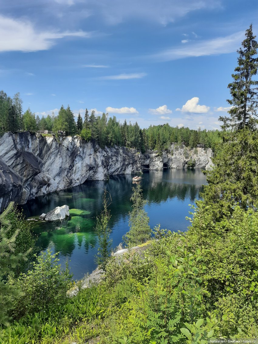 Сокровища Цвергов - Мьёлль и серебряные скалы Карелии, в Рускеала на ретро-поезде