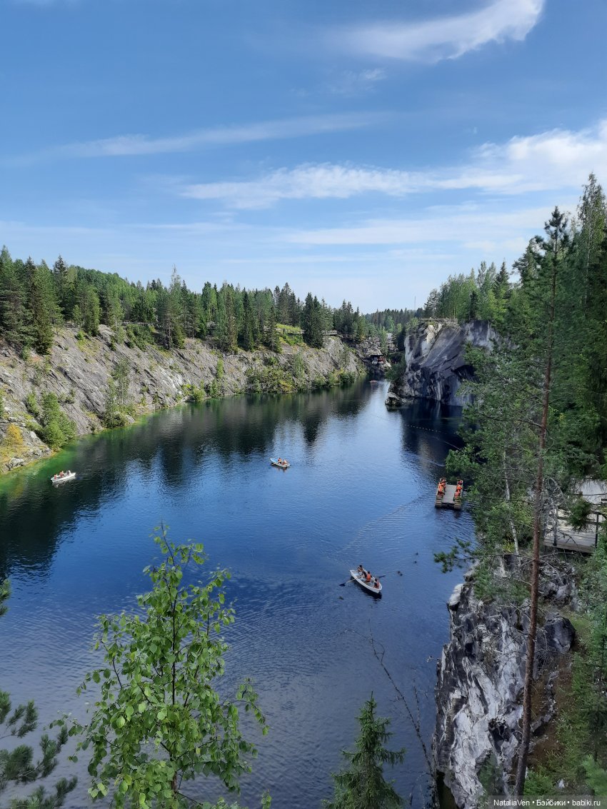 Сокровища Цвергов - Мьёлль и серебряные скалы Карелии, в Рускеала на ретро-поезде