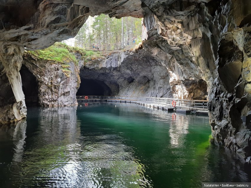 Сокровища Цвергов - Мьёлль и серебряные скалы Карелии, в Рускеала на ретро-поезде