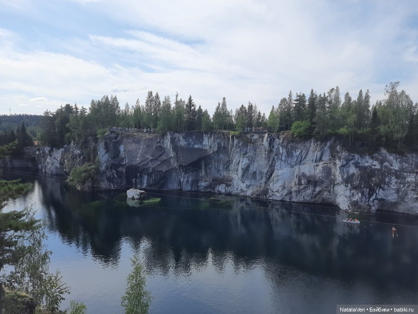 Сокровища Цвергов - Мьёлль и серебряные скалы Карелии, в Рускеала на ретро-поезде