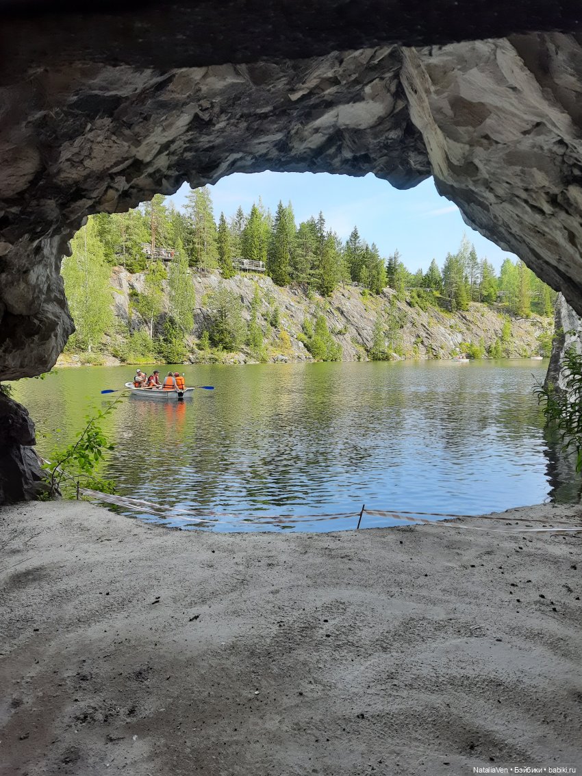 Сокровища Цвергов - Мьёлль и серебряные скалы Карелии, в Рускеала на ретро-поезде