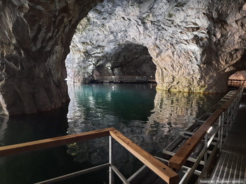 Сокровища Цвергов - Мьёлль и серебряные скалы Карелии, в Рускеала на ретро-поезде