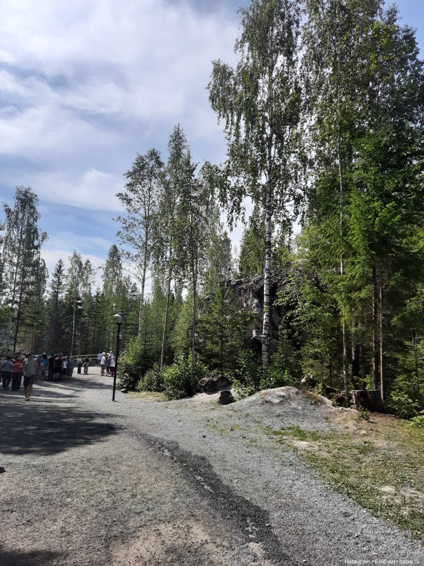 Сокровища Цвергов - Мьёлль и серебряные скалы Карелии, в Рускеала на ретро-поезде