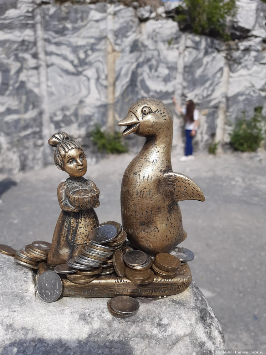 Сокровища Цвергов - Мьёлль и серебряные скалы Карелии, в Рускеала на ретро-поезде