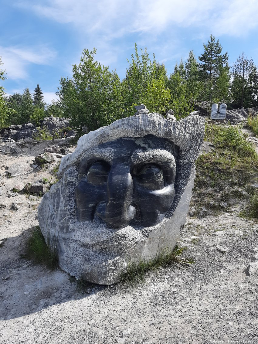 Сокровища Цвергов - Мьёлль и серебряные скалы Карелии, в Рускеала на ретро-поезде