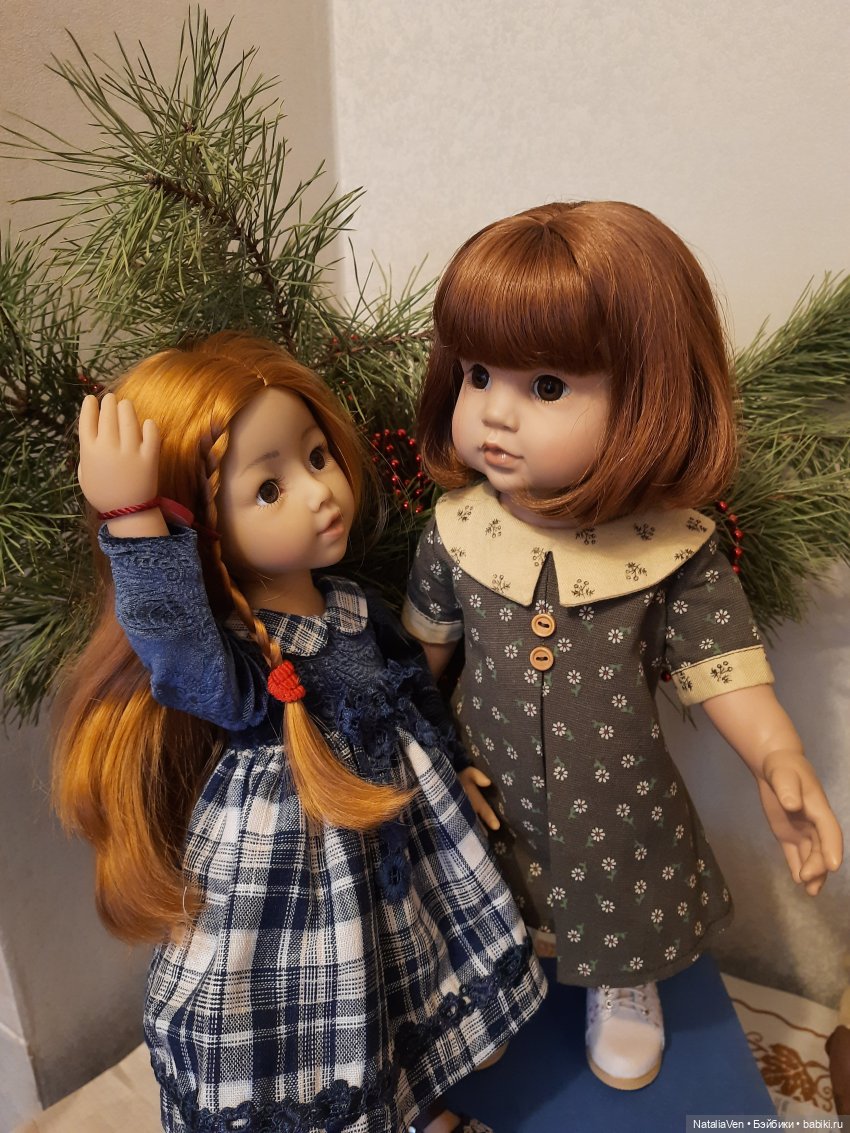 Элла-Элея Gotz Little Kidz - о рыжих эльфийских новогодних сказках (фото 10)