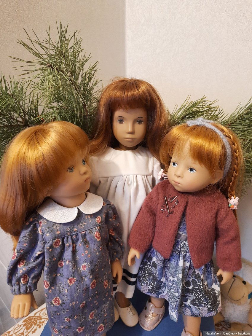 О синеглазых встречах: Лекса и Колин Сильвии Наттерер для Gotz, 2001 год | Бэйбики О синеглазых встречах: Лекса и Колин Сильвии Наттерер для Gotz, 2001 год (фото 7)