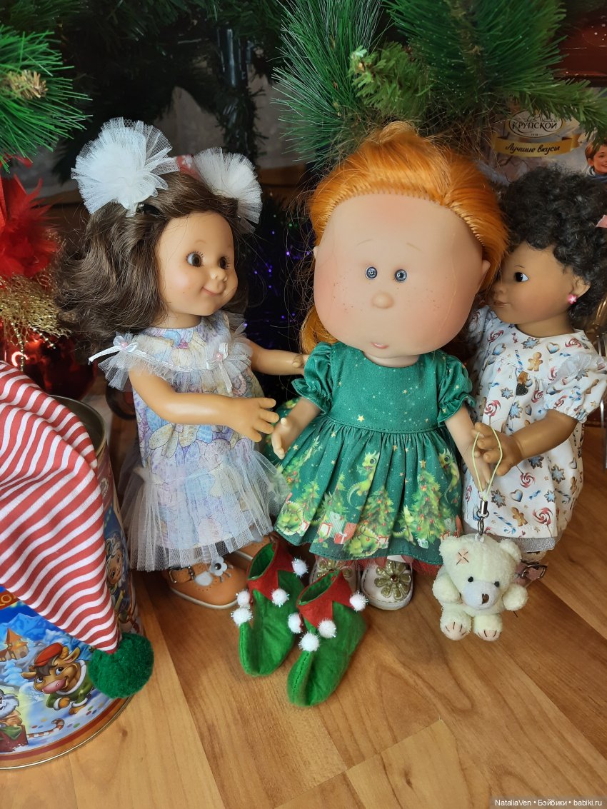 Элла-Элея Gotz Little Kidz - о рыжих эльфийских новогодних сказках (фото 3)