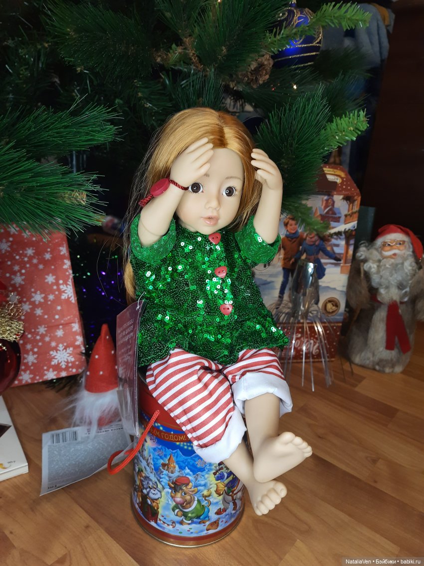 Элла-Элея Gotz Little Kidz - о рыжих эльфийских новогодних сказках (фото 4)