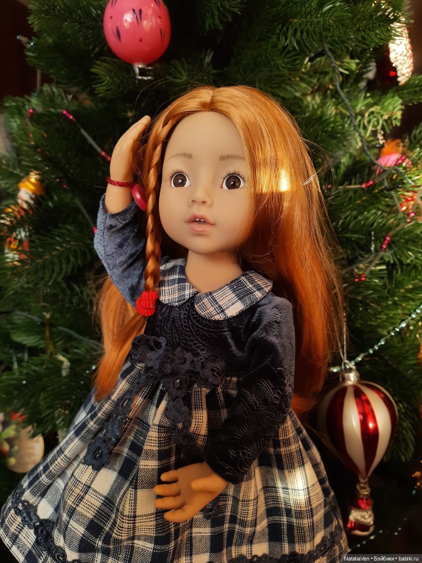 Элла-Элея Gotz Little Kidz - о рыжих эльфийских новогодних сказках (фото 9)