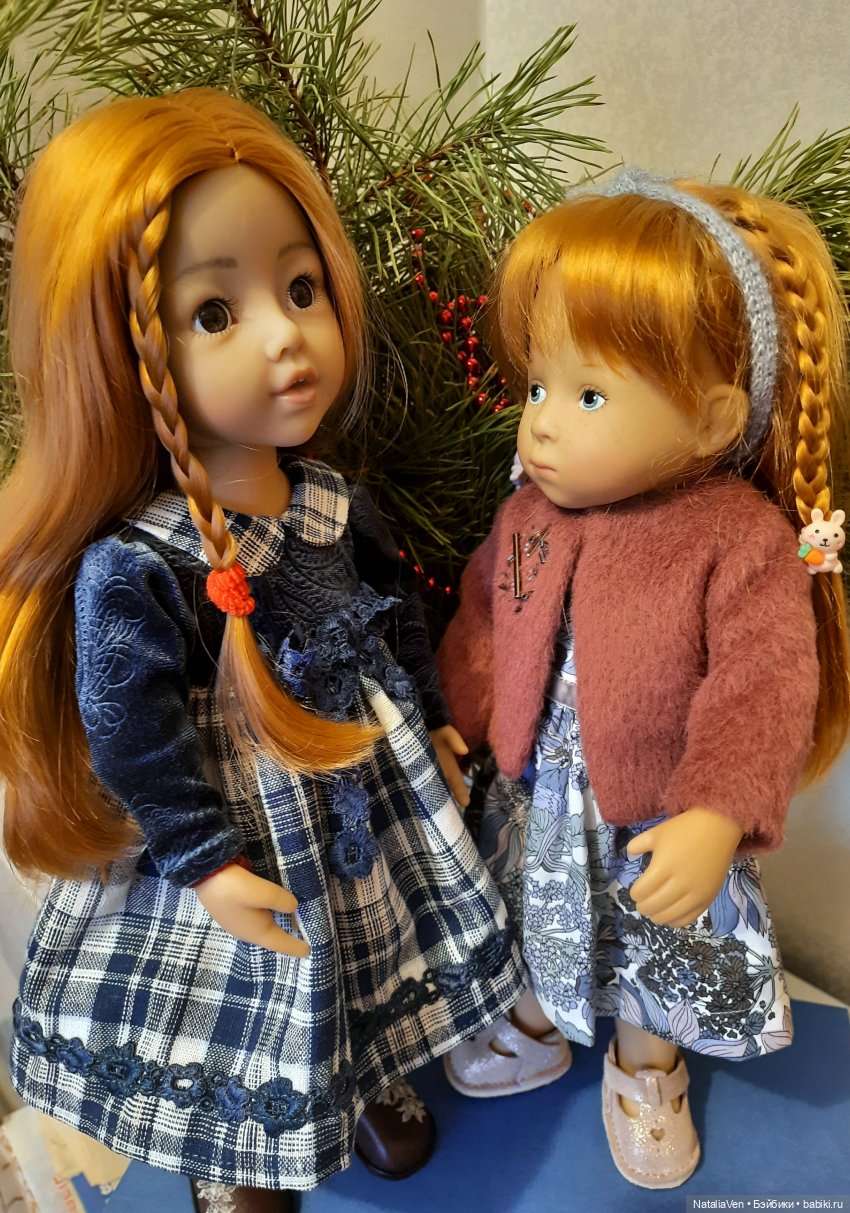 Элла-Элея Gotz Little Kidz - о рыжих эльфийских новогодних сказках (фото 8)