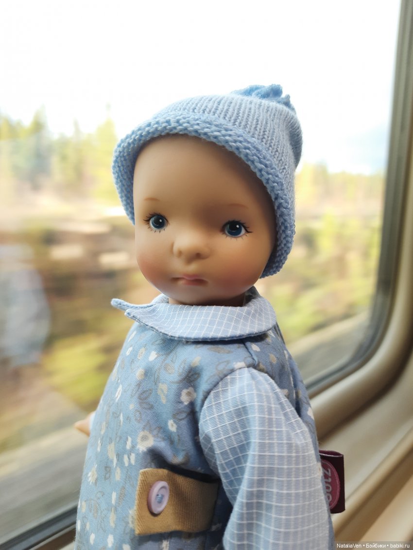 О синеглазых встречах: Лекса и Колин Сильвии Наттерер для Gotz, 2001 год | Бэйбики О синеглазых встречах: Лекса и Колин Сильвии Наттерер для Gotz, 2001 год (фото 2)