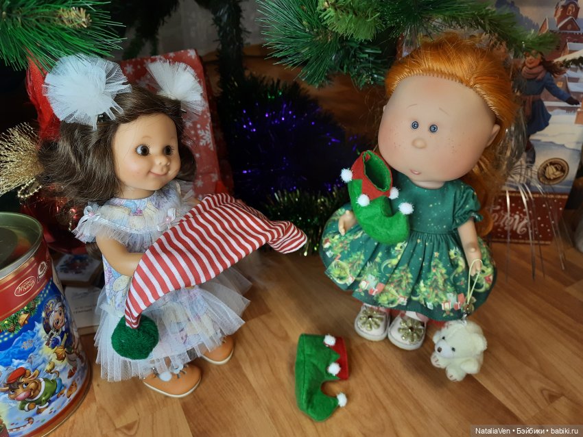 Элла-Элея Gotz Little Kidz - о рыжих эльфийских новогодних сказках (фото 2)