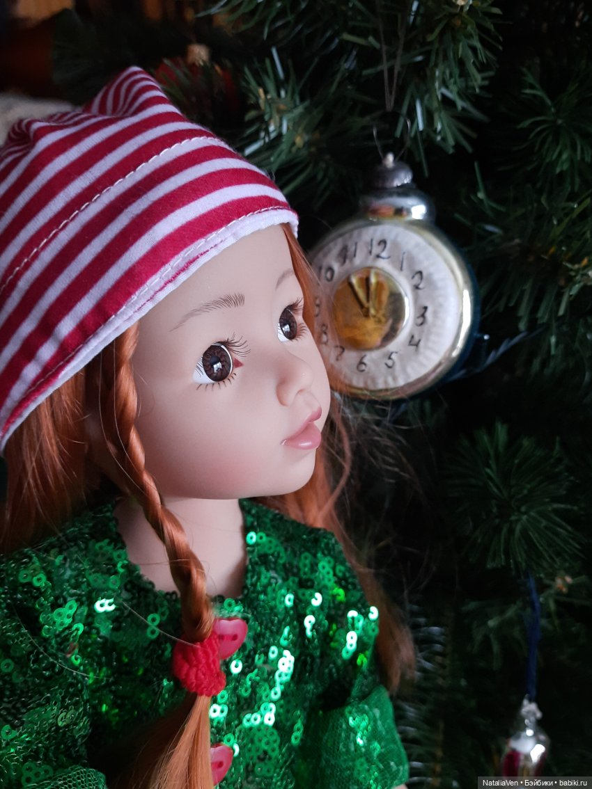 Элла-Элея Gotz Little Kidz - о рыжих эльфийских новогодних сказках