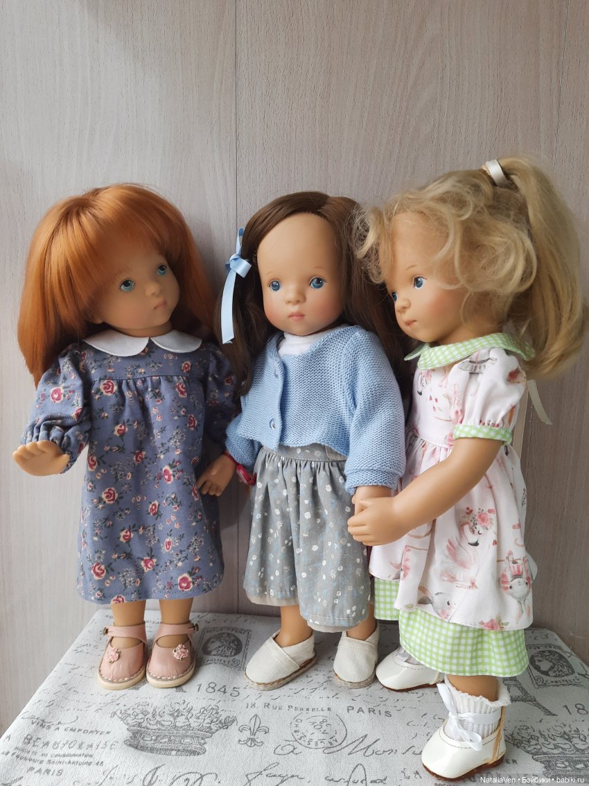 О синеглазых встречах: Лекса и Колин Сильвии Наттерер для Gotz, 2001 год | Бэйбики О синеглазых встречах: Лекса и Колин Сильвии Наттерер для Gotz, 2001 год (фото 9)