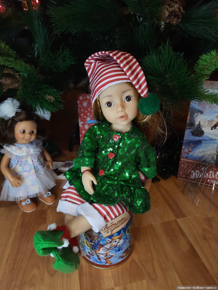 Элла-Элея Gotz Little Kidz - о рыжих эльфийских новогодних сказках (фото 5)