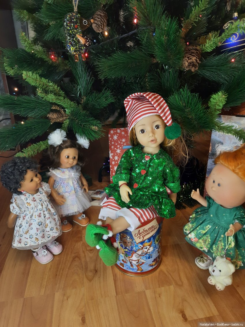 Элла-Элея Gotz Little Kidz - о рыжих эльфийских новогодних сказках (фото 7)