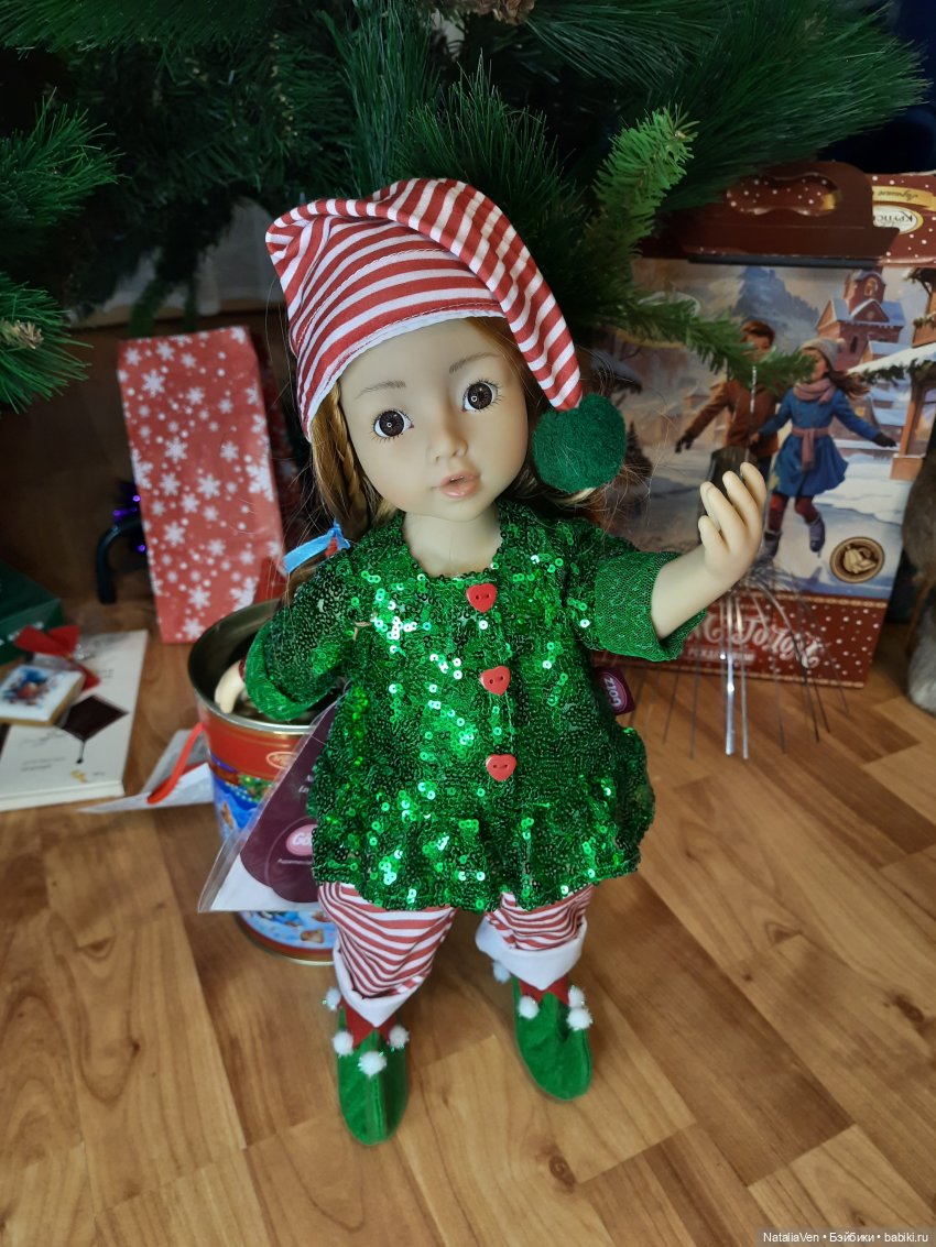 Элла-Элея Gotz Little Kidz - о рыжих эльфийских новогодних сказках (фото 6)