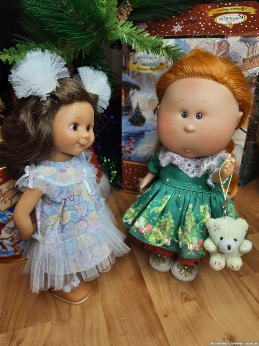 Элла-Элея Gotz Little Kidz - о рыжих эльфийских новогодних сказках