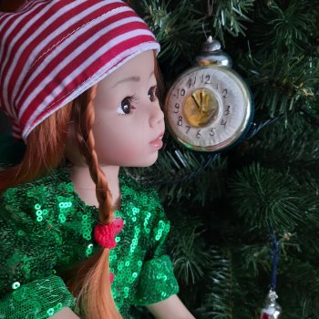 Элла-Элея Gotz Little Kidz - о рыжих эльфийских новогодних сказках