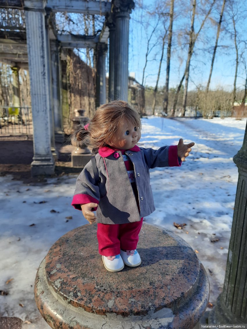 Вихтельная Весна - Марта в мартовском Пушкине