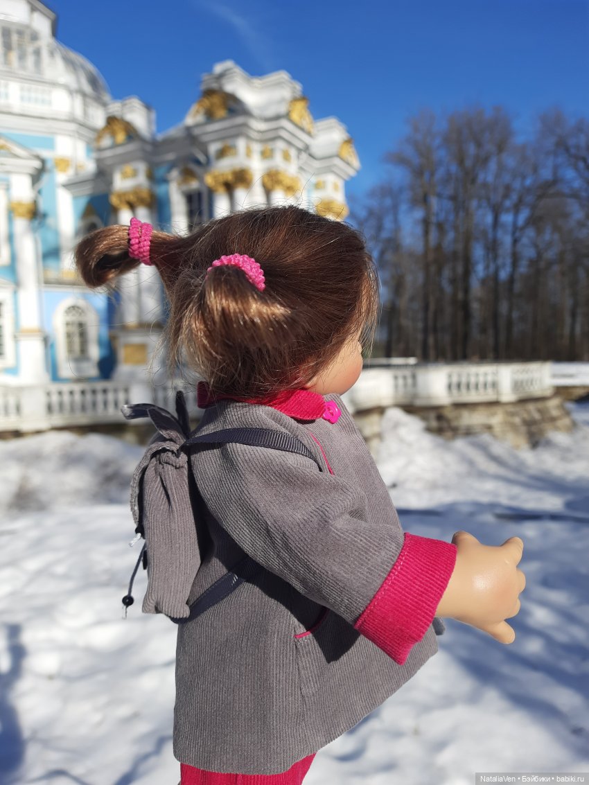 Вихтельная Весна - Марта в мартовском Пушкине (фото 6)