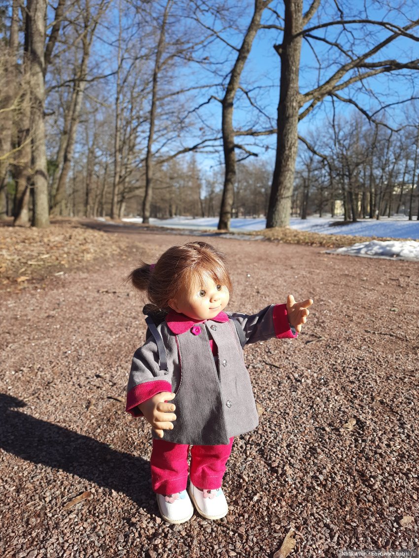 Вихтельная Весна - Марта в мартовском Пушкине (фото 7)