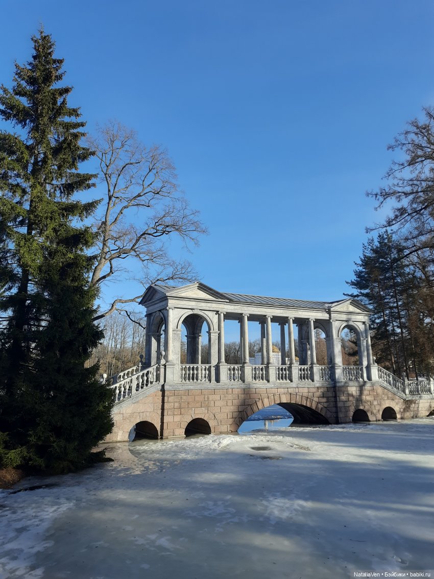 Вихтельная Весна - Марта в мартовском Пушкине