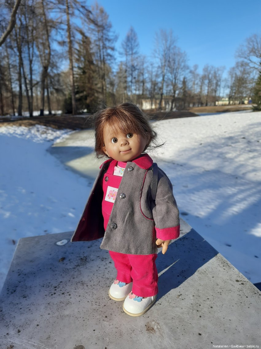 Вихтельная Весна - Марта в мартовском Пушкине