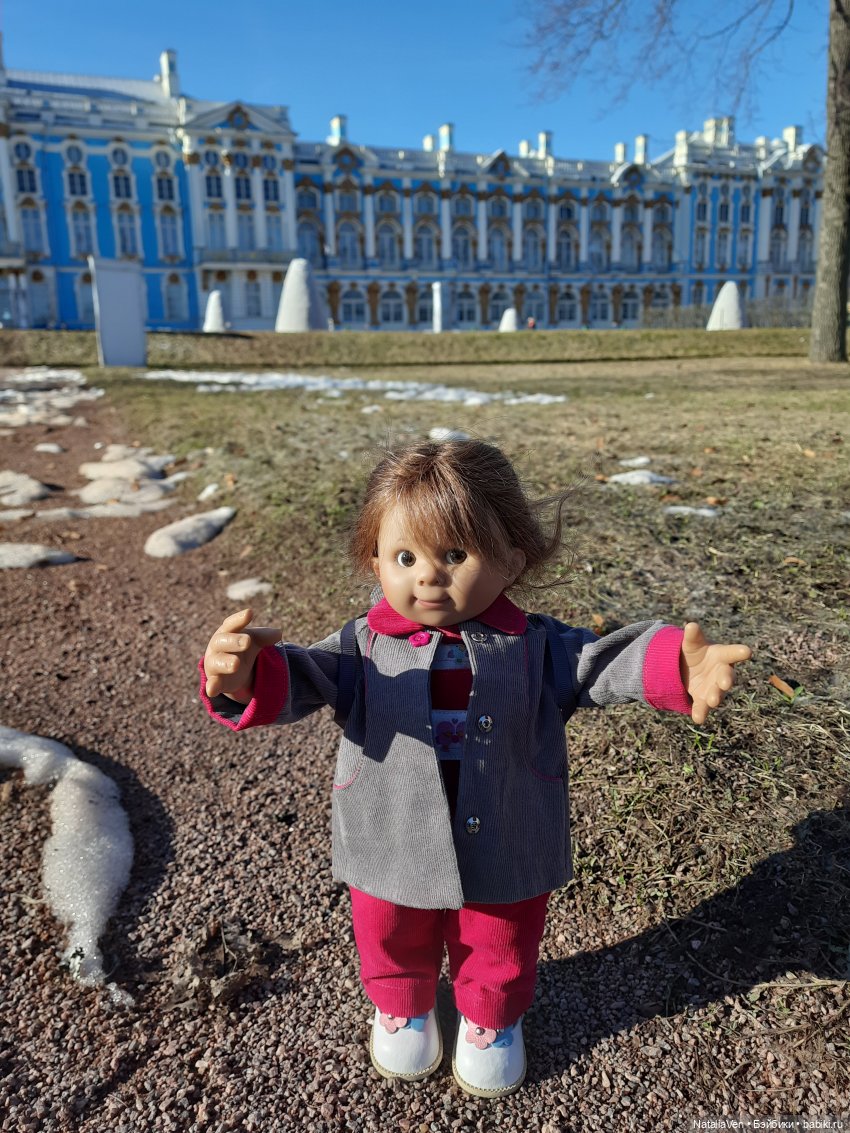 Вихтельная Весна - Марта в мартовском Пушкине