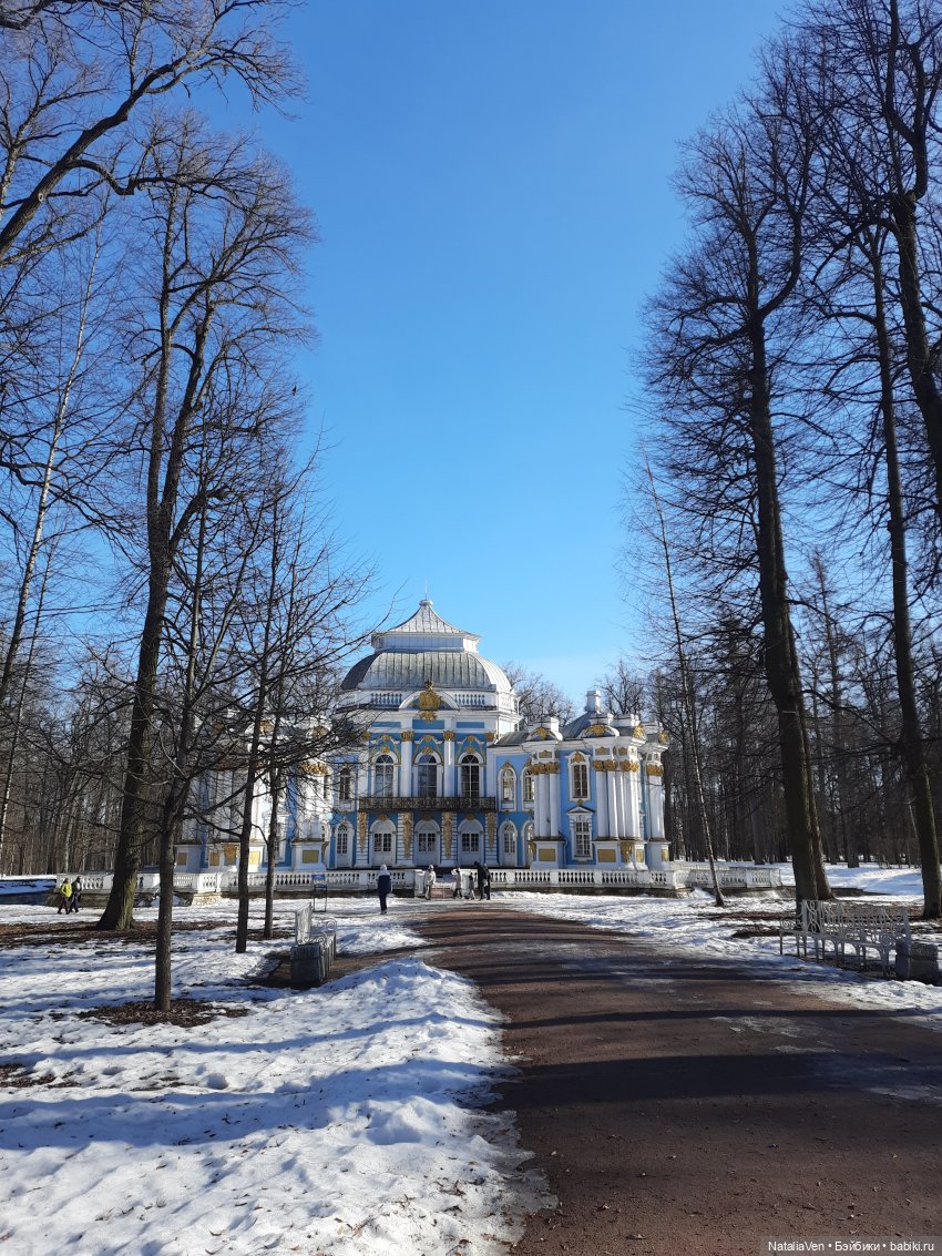 Вихтельная Весна - Марта в мартовском Пушкине (фото 2)