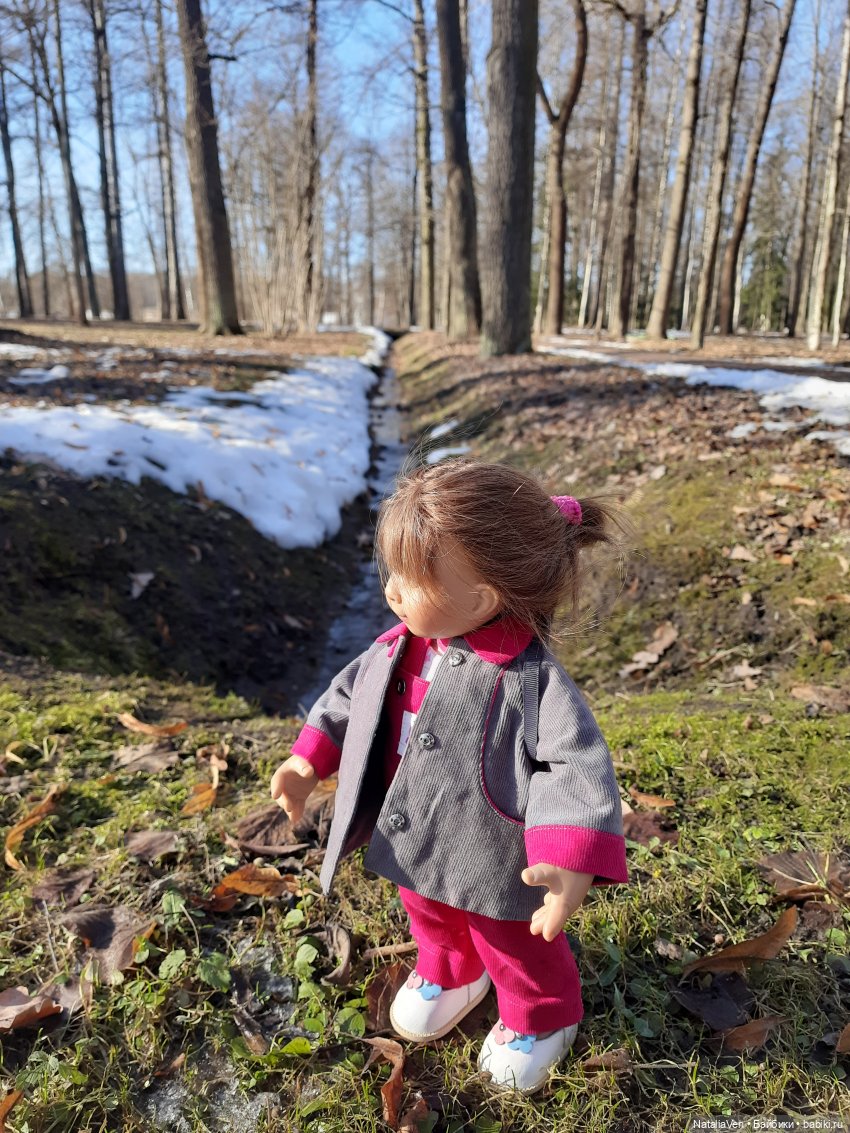 Вихтельная Весна - Марта в мартовском Пушкине (фото 9)