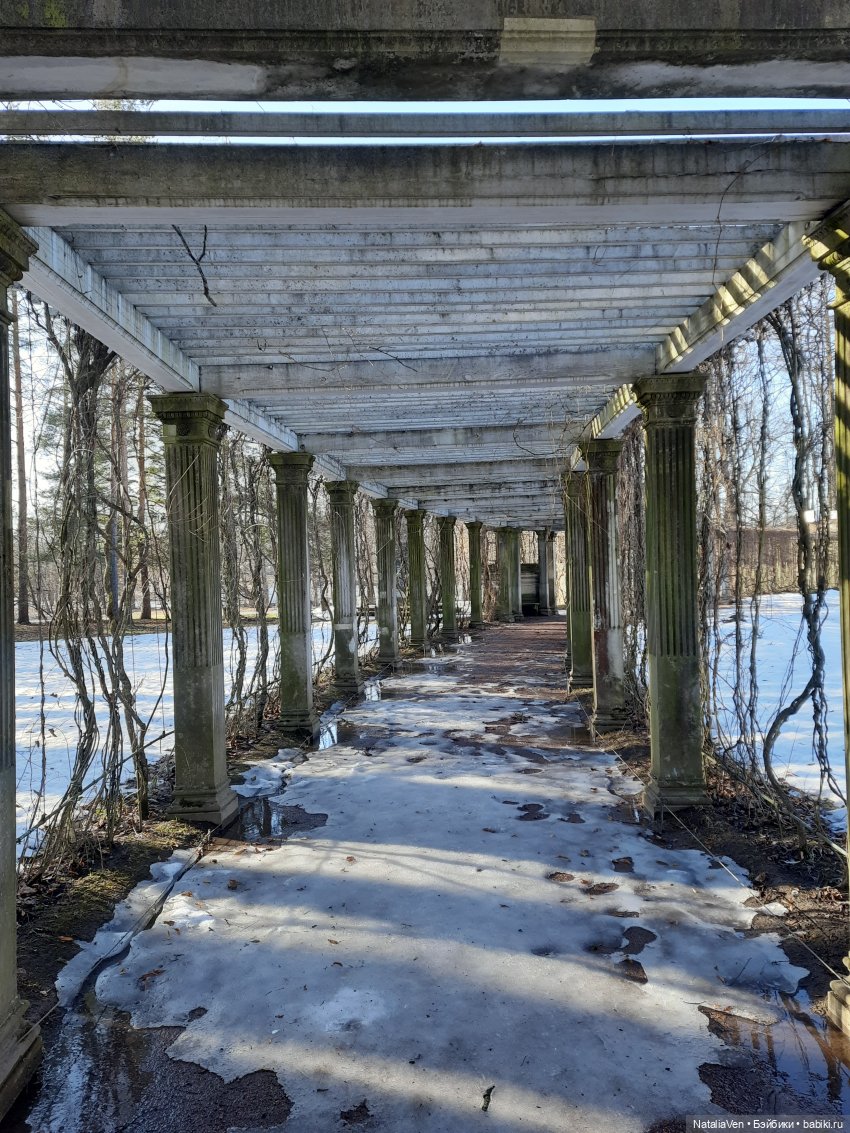 Вихтельная Весна - Марта в мартовском Пушкине