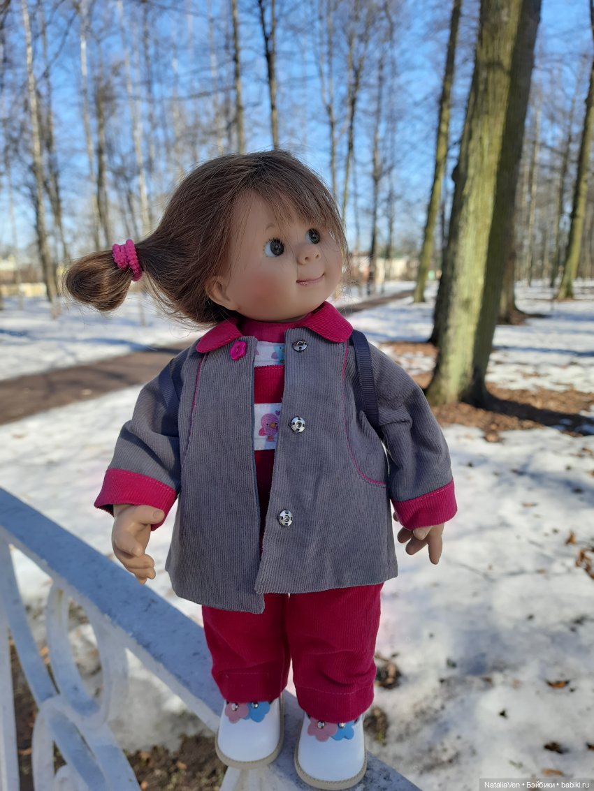 Вихтельная Весна - Марта в мартовском Пушкине