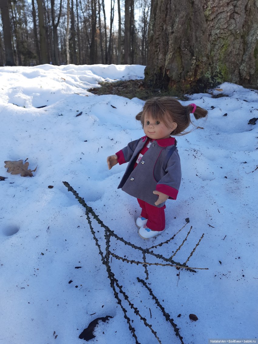 Вихтельная Весна - Марта в мартовском Пушкине (фото 4)