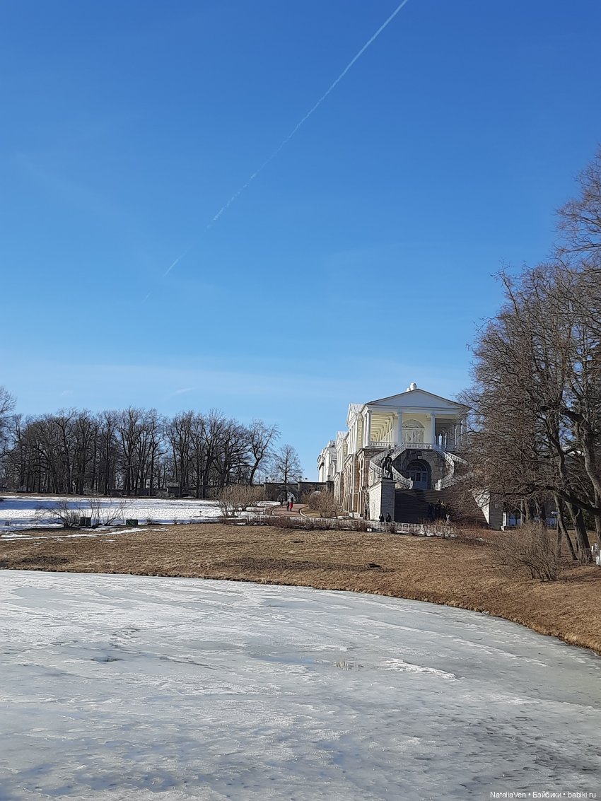 Вихтельная Весна - Марта в мартовском Пушкине