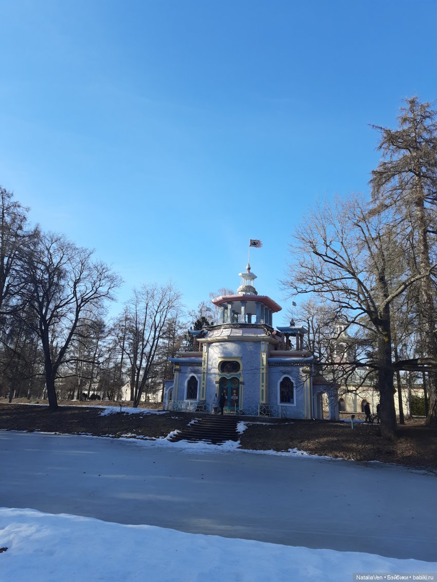 Вихтельная Весна - Марта в мартовском Пушкине