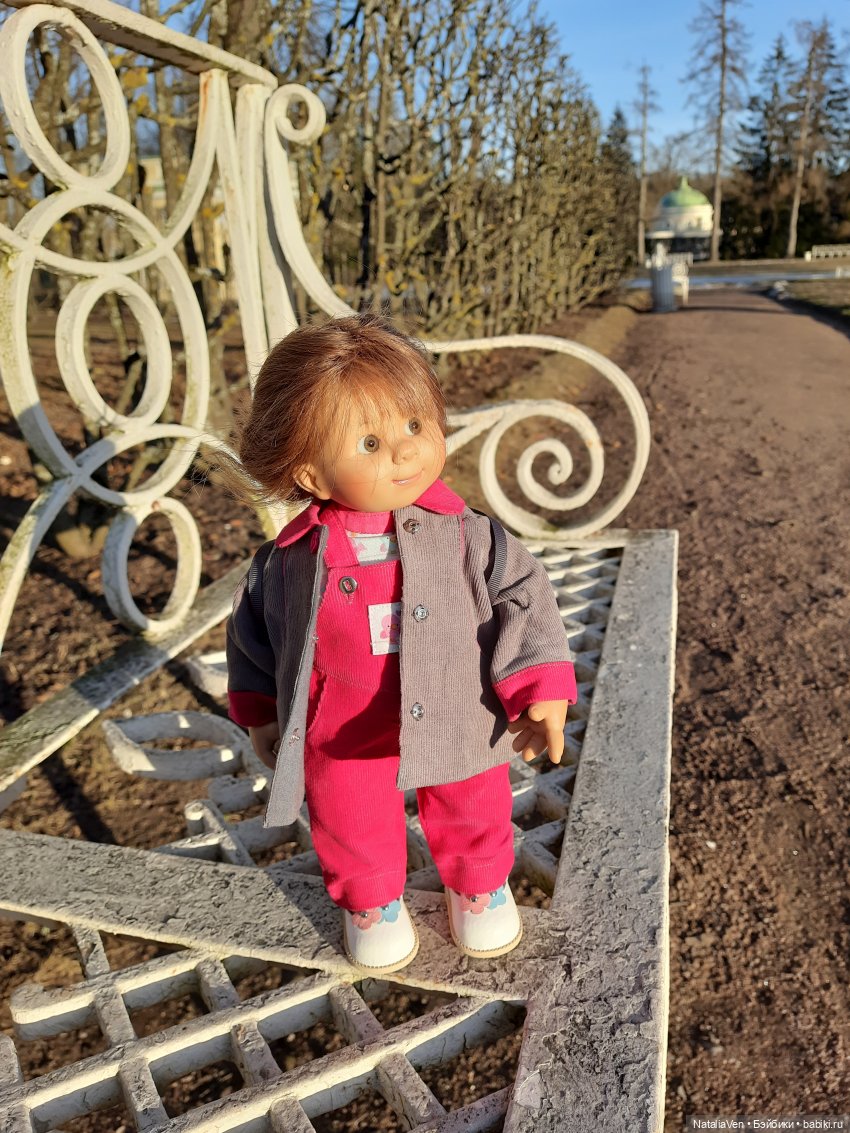 Вихтельная Весна - Марта в мартовском Пушкине