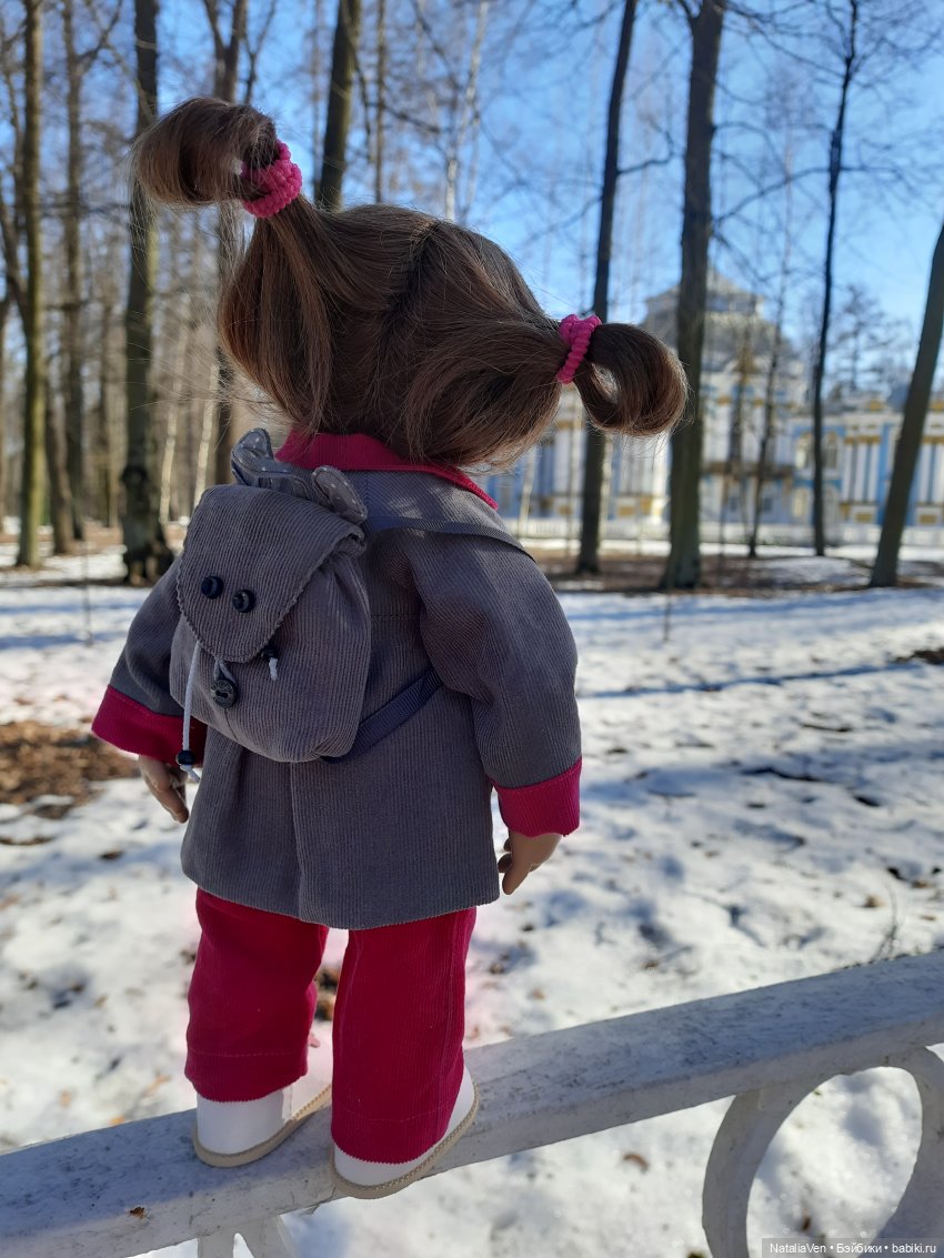 Вихтельная Весна - Марта в мартовском Пушкине (фото 3)