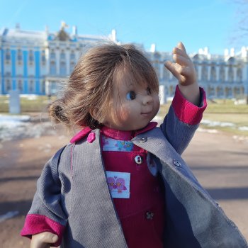 Вихтельная Весна - Марта в мартовском Пушкине