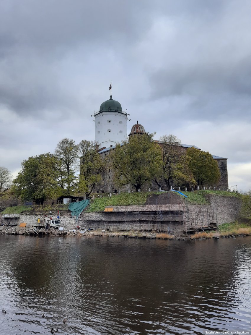 Осеннее-весенние сны Цвергназе - Фе и средневековый Выборг