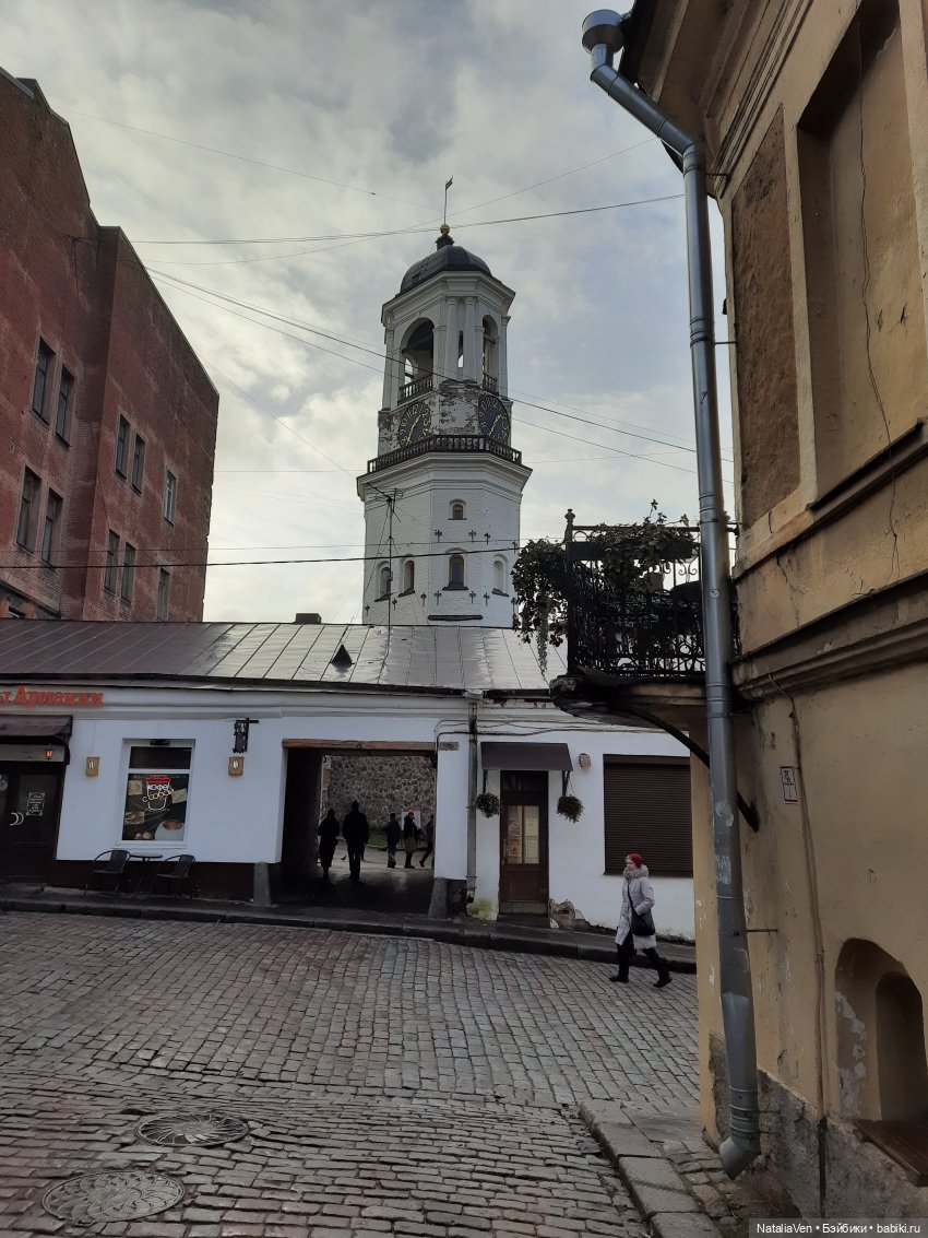 Осеннее-весенние сны Цвергназе - Фе и средневековый Выборг