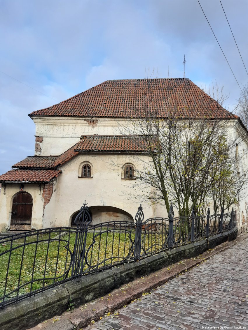 Осеннее-весенние сны Цвергназе - Фе и средневековый Выборг
