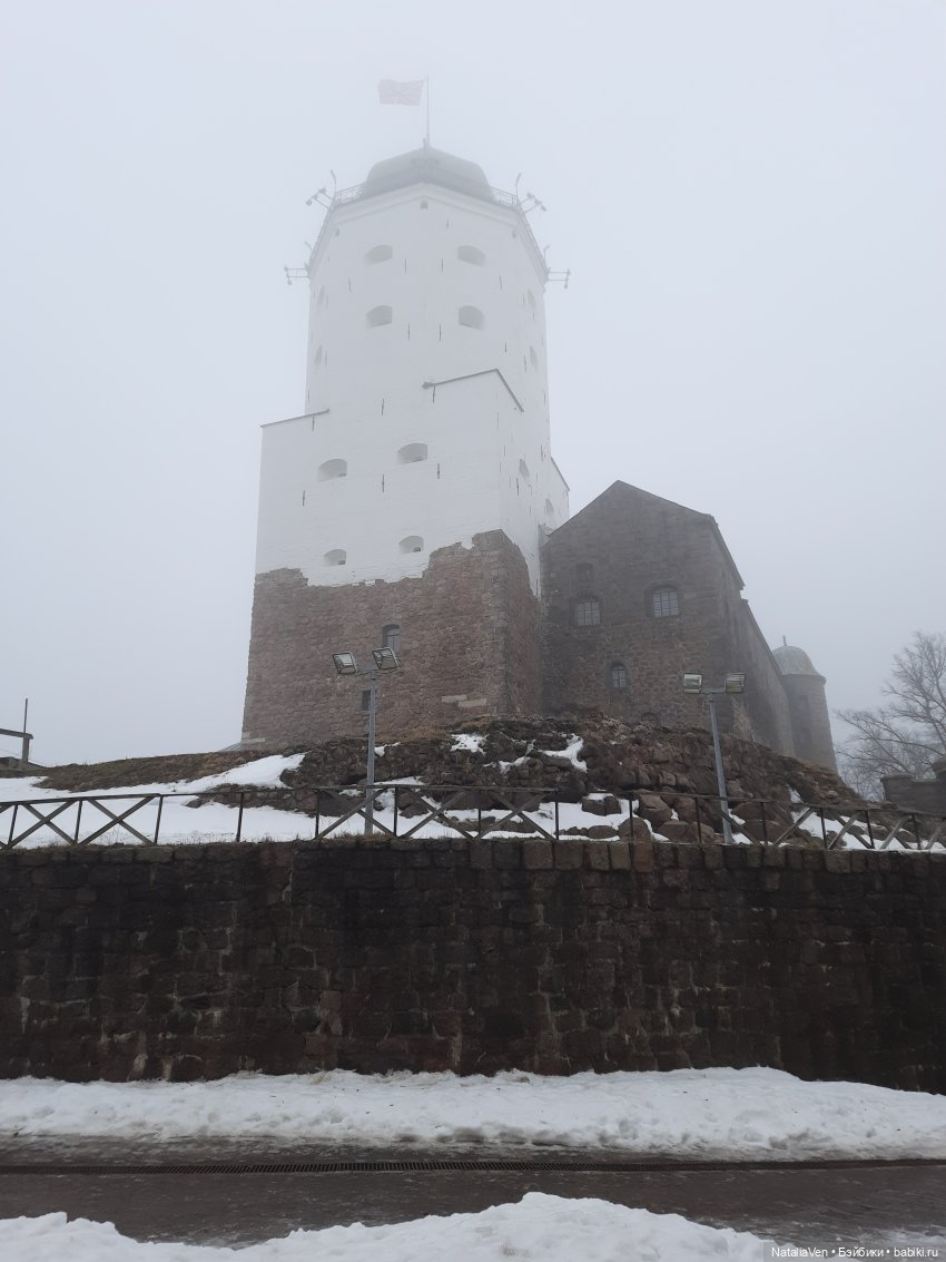Осеннее-весенние сны Цвергназе - Фе и средневековый Выборг