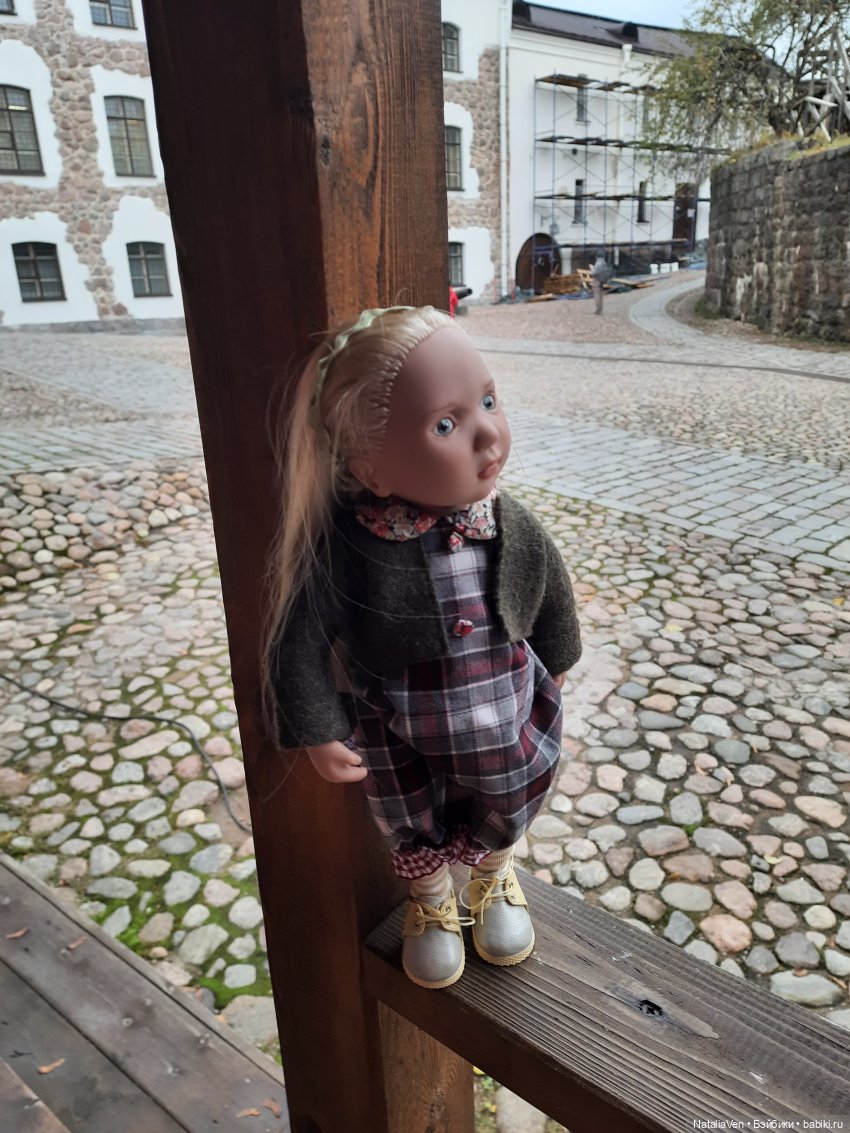 Осеннее-весенние сны Цвергназе - Фе и средневековый Выборг