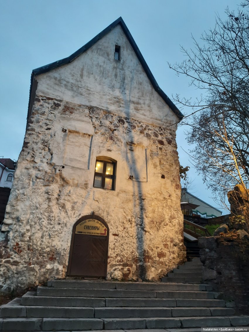 Осеннее-весенние сны Цвергназе - Фе и средневековый Выборг